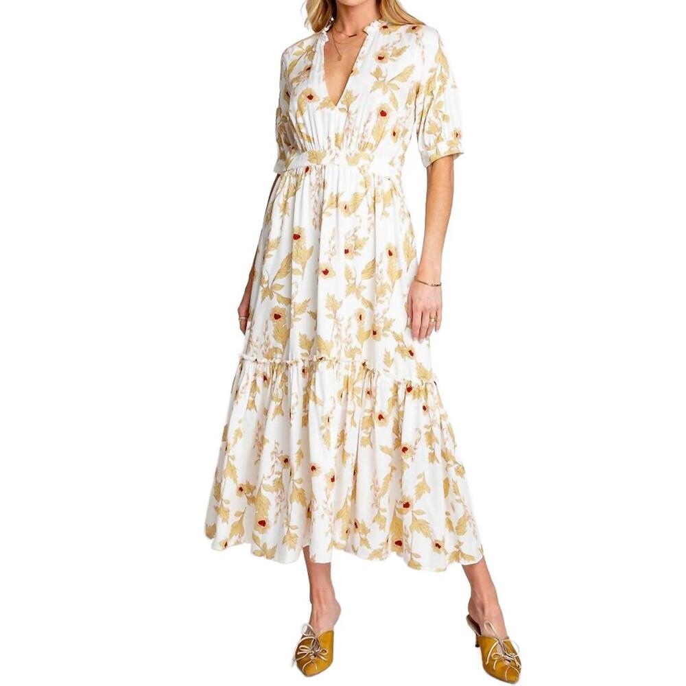 NEW MONTE catarina dress in buttercup
